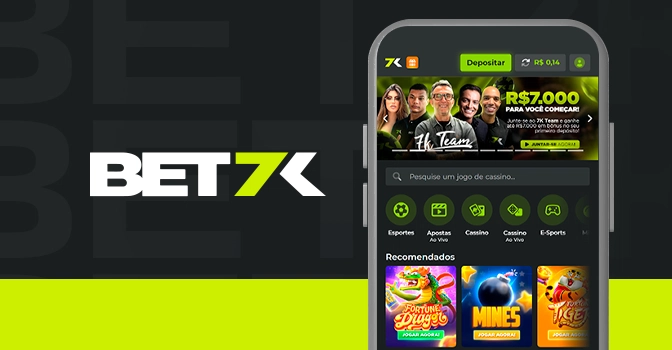 Apostas esportivas no Bet7k